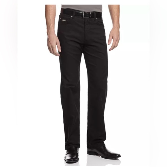 Hugo Boss Men's Alabama Navy Blue  Straight Jeans - Picture 1 of 9